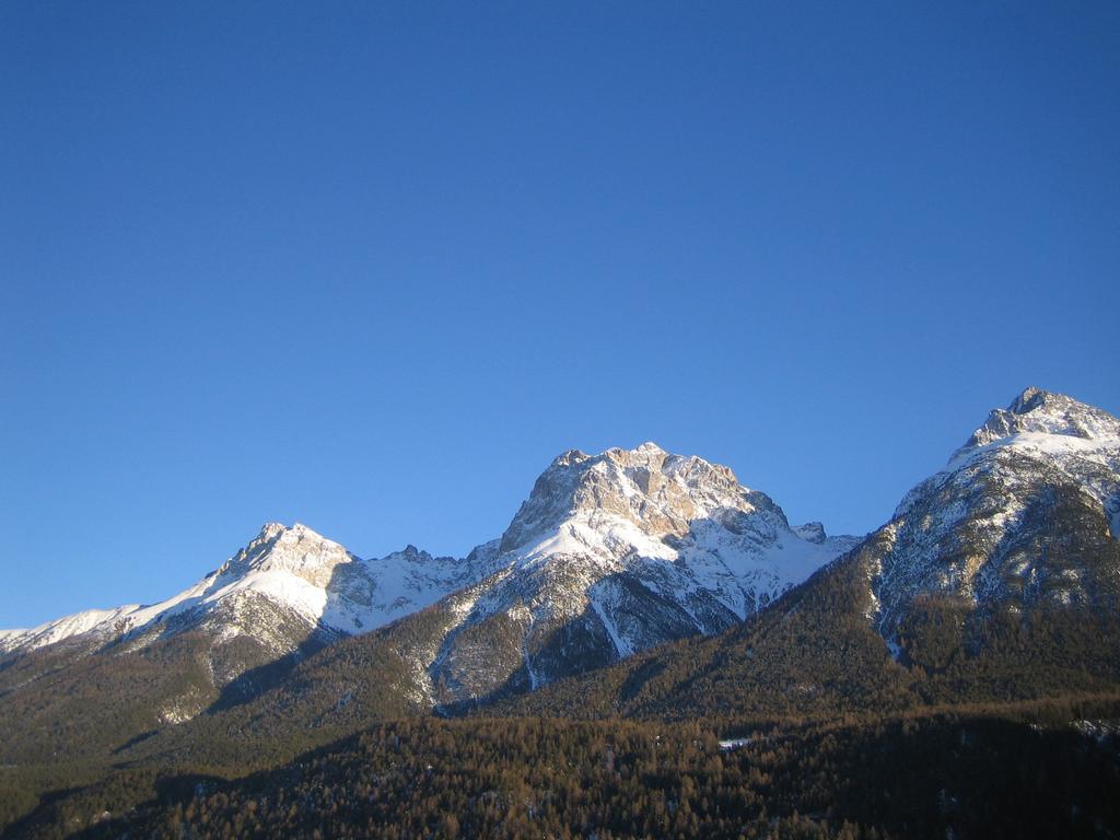 Senda 517 C Appartement Scuol Kamer foto